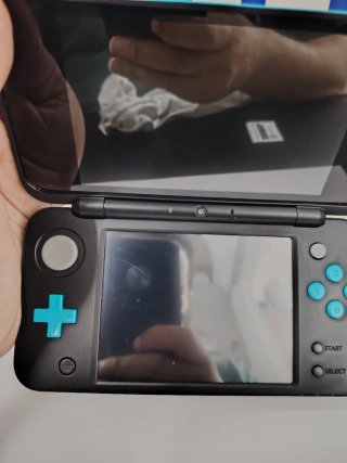 Nintendo New 2DS XL Negra Azul 1 Año Garantía