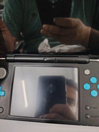 Nintendo New 2DS XL Negra Azul 1 Año Garantía
