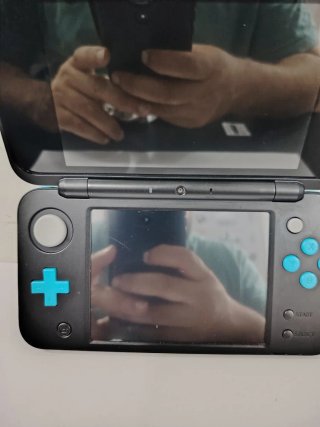 Nintendo New 2DS XL Negra Azul 1 Año Garantía