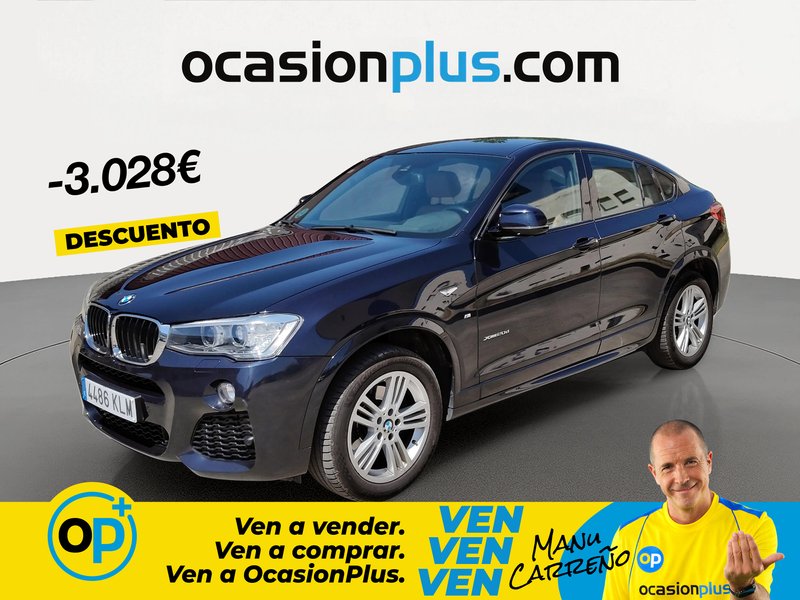 BMW X4 xDrive20d 140 kW (190 CV) - foto 1