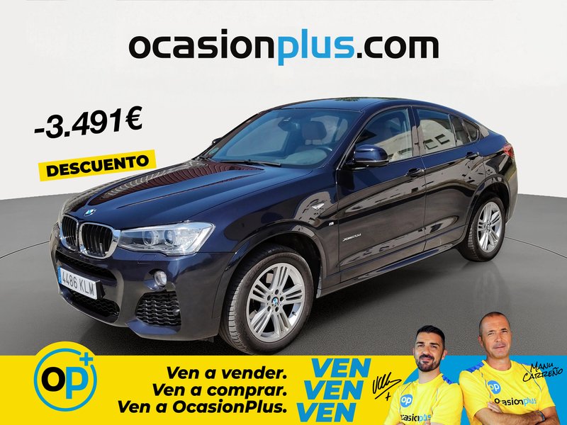 BMW X4 xDrive20d 140 kW (190 CV) - foto 1