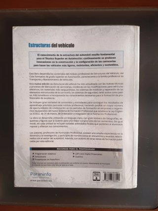 Libros Grado Superior Automoción