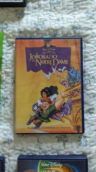 Colección 8 Películas DVD Infantiles
