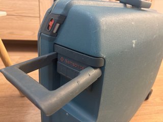 Maleta Vintage Samsonite Verde