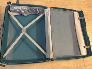 Maleta Vintage Samsonite Verde