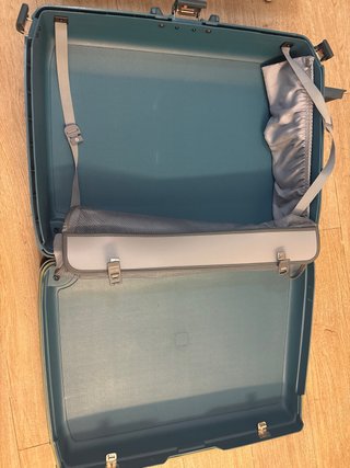 Maleta Vintage Samsonite Verde