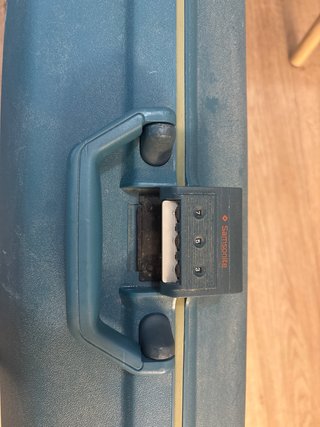 Maleta Vintage Samsonite Verde