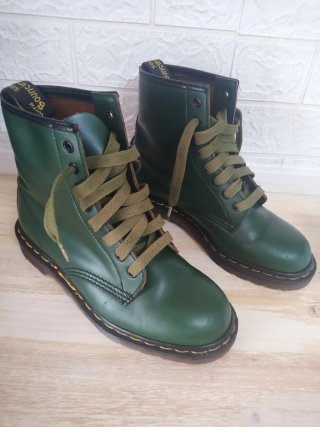 Botas Dr. Martens Verdes