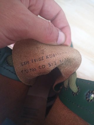 Botas Dr. Martens Verdes