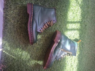 Botas Dr. Martens Verdes