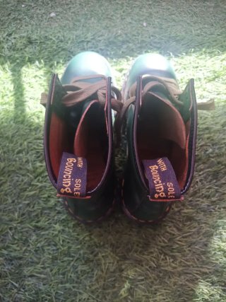 Botas Dr. Martens Verdes