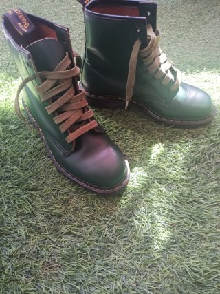Botas Dr. Martens Verdes