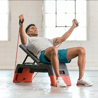 Banco Gimnasio Ajustable Musculación y Pesas