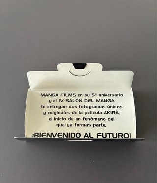 Fotogramas originales Anime Akira (1988)