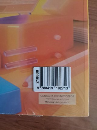 Libros de Matemáticas 4° de primaria, editorial SM