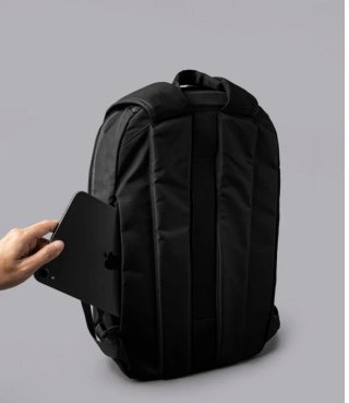 Mochila Alpaka Aero Pack Axoflux Negra