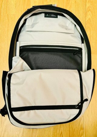 Mochila Alpaka Aero Pack Axoflux Negra