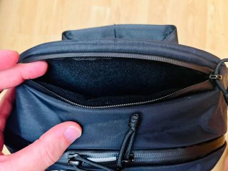 Mochila Alpaka Aero Pack Axoflux Negra
