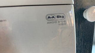 Lavadora Whirlpool 6 Kg