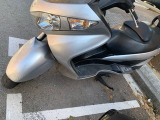 Suzuki Burgman 200 Plata - No arranca