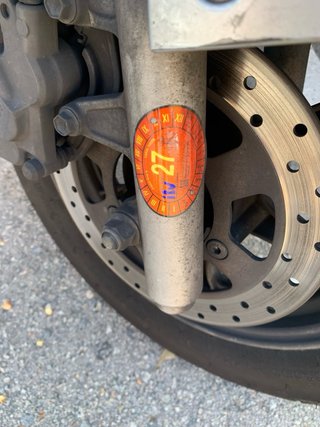 Suzuki Burgman 200 Plata - No arranca