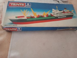 Barco Tente Mercante Mixto