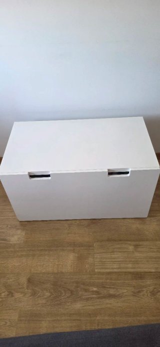 Baúl infantil blanco