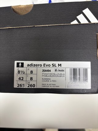 Adidas adizero evo sl