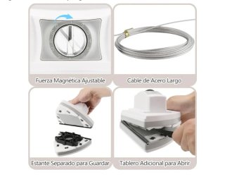 Limpiacristales magnético