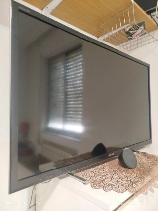 TV Sony Bravia 46 Negra