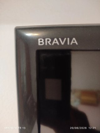 TV Sony Bravia 46 Negra