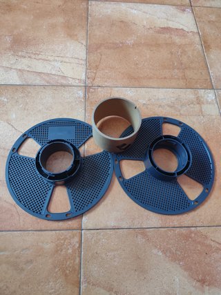 Carrete bobina para filamento 3D