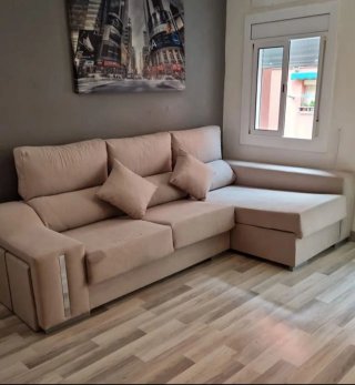 Canapé abatible madera