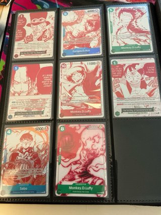 One Piece TCG Lot - 8 Carte Promo Speciali