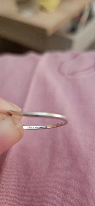Anillo Pandora Plata