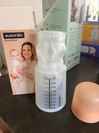 Biberón Suavinex Zero Zero 270ml +3m