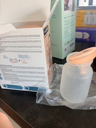 Biberón Suavinex Zero Zero 270ml +3m