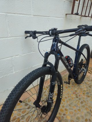Bicicleta BH RC 7.7 29 Fox