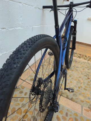 Bicicleta BH RC 7.7 29 Fox