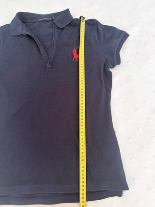 Polo Ralph Lauren Sport Manga Corta Azul