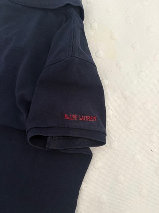 Polo Ralph Lauren Sport Manga Corta Azul