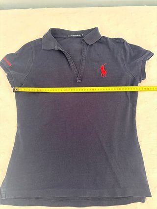 Polo Ralph Lauren Sport Manga Corta Azul