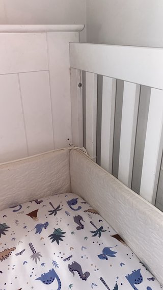 Cuna blanca +6 meses