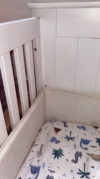 Cuna blanca +6 meses
