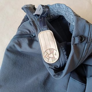 Pantalón Quechua de montaña niño gris 5 años