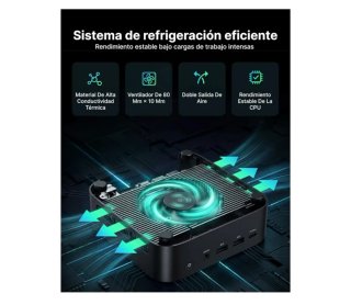 ✅Mini PCACEMAGIC Negro potente a estrenar ✅