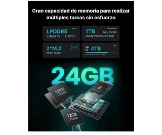 ✅Mini PCACEMAGIC Negro potente a estrenar ✅