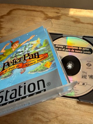 Peter Pan PS1 (PlayStation 1) PAL