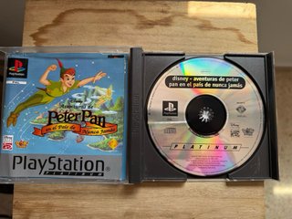 Peter Pan PS1 (PlayStation 1) PAL
