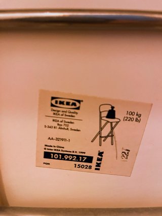 2 Taburetes Plegables Ikea